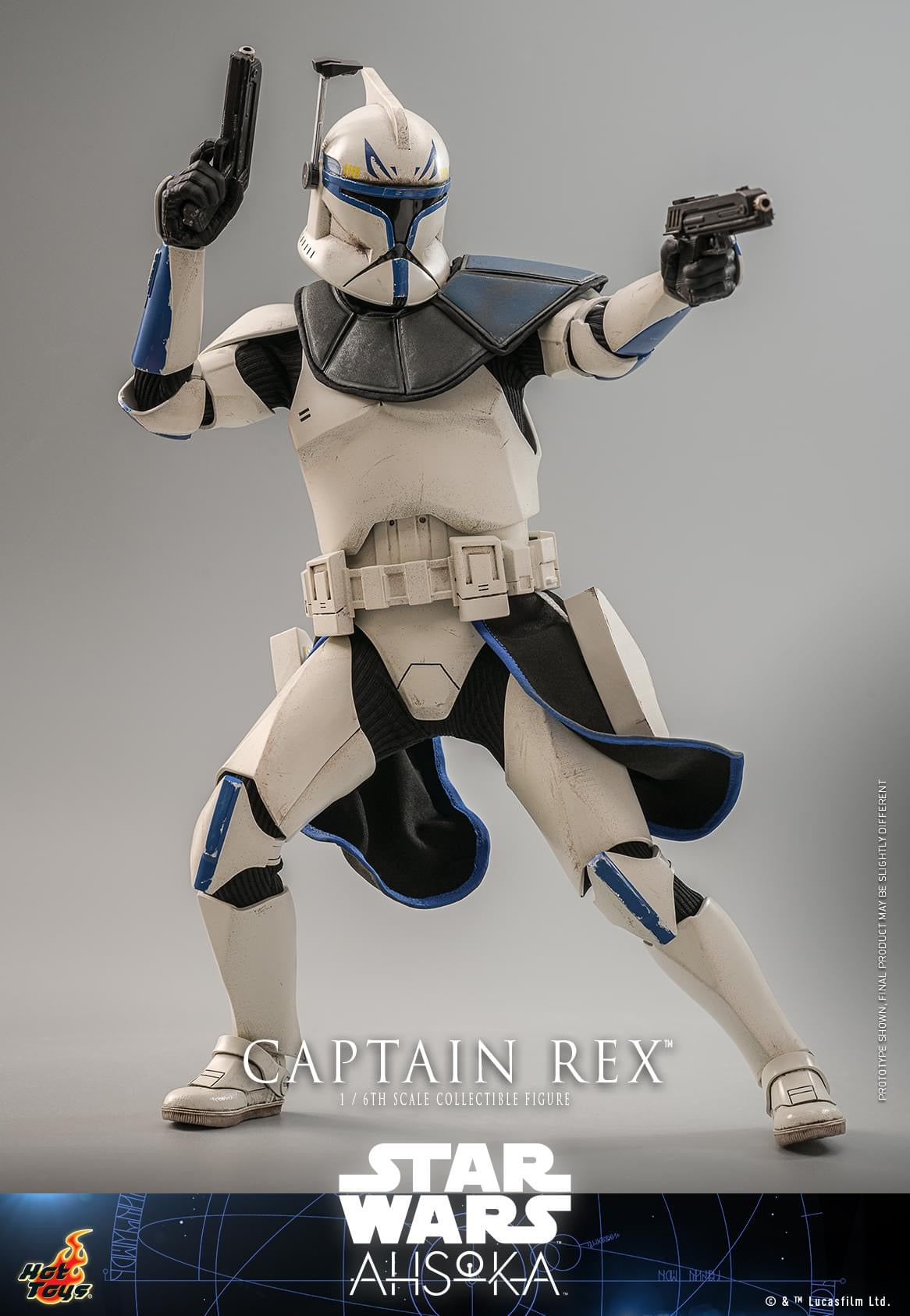 Preventa Figura CAPTAIN REX ™ - Star Wars: Ahsoka ™ marca Hot Toys TMS119 escala 1/6