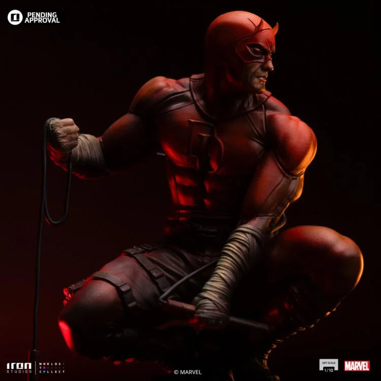 Preventa Estatua Daredevil Unleashed (Deluxe) - Marvel Comics - Limited Edition marca Iron Studios escala de arte 1/10