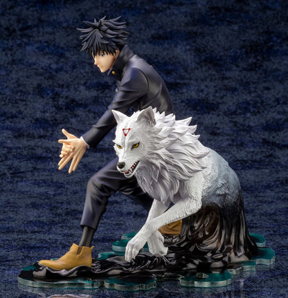 Pedido Estatua Megumi Fushiguro con Divine Dog - Jujutsu Kaisen - ArtFX J marca Kotobukiya escala 1/8