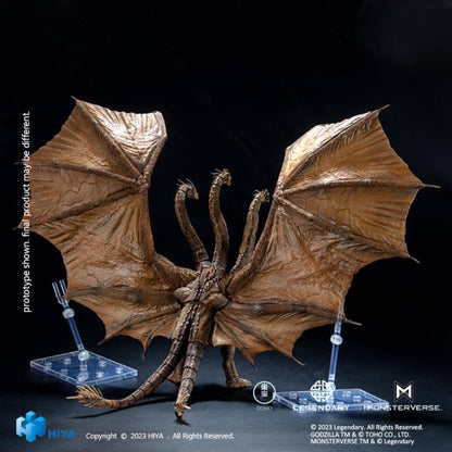 [EN STOCK] Figura King Ghidorah (Previews Exclusive) - Godzilla: King of the Monsters - Exquisite Basic marca HIYA EBG0072 (35 cm)