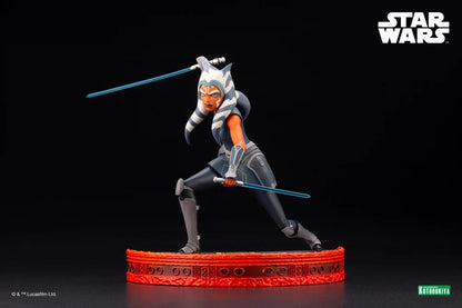 Pedido Estatua Ahsoka Tano - Star Wars: The Clone Wars - ArtFX marca Kotobukiya escala 1/7