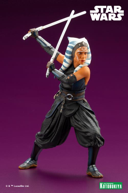 Pedido Estatua Ahsoka Tano - The Mandalorian - ArtFX+ marca Kotobukiya escala 1/10