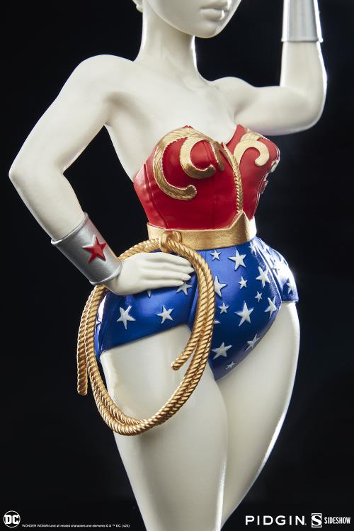 Preventa Estatua Wonder Woman (Ivory version) (Edición Limitada) (Resina) - DC Comics x Pidgin marca Sideshow Collectibles escala 1/6