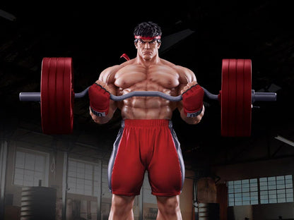 Preventa Estatua Ryu (Powerlifting Classic version) - Street Fighter Premier Series marca PCS Collectibles escala 1/4