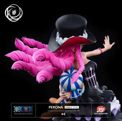 Pedido Estatua PERONA (Limited Edition) - One Piece Ikigai #4 marca TSUME a escala 1/6 (32 cm)