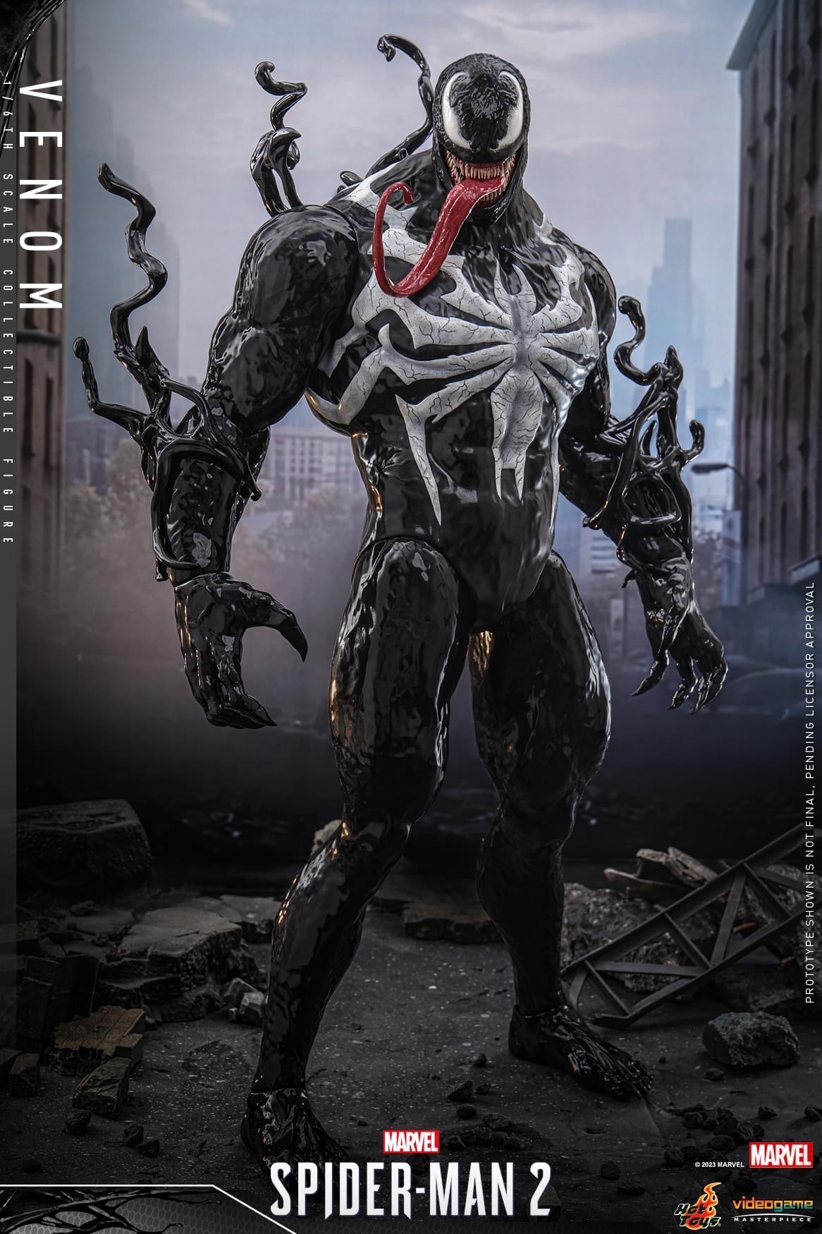 Preventa Figura VENOM - Marvel´s Spider-Man 2 marca Hot Toys VGM59 escala 1/6