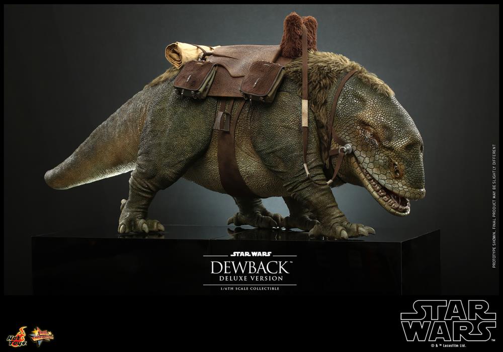 Preventa Figura Dewback ™ (Deluxe version) - Star Wars Episode IV: A New Hope ™ marca Hot Toys MMS720 escala 1/6