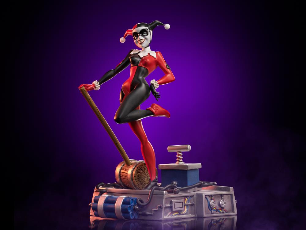 Pedido Estatua Harley Quinn - Batman: The Animated Series marca Iron Studios escala de arte 1/10