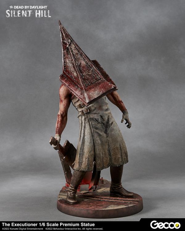 Pedido Estatua Premium Red Pyramid Thing (The Executioner) - Silent Hill x Dead by Daylight  marca Gecco escala 1/6