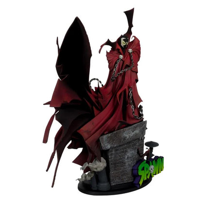 Preventa Estatua Spawn (Greg Capullo - Limited Edition - Resina) -Spawn/Batman marca McFarlane Toys escala 1/8