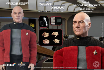 Preventa Figura Captain Jean-Luc Picard (Essential Darmok Uniform version) - Star Trek: The Next Generation marca EXO-6 EXO-01-019-EDU escala 1/6