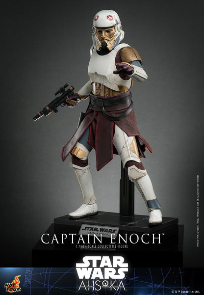 Preventa Figura CAPTAIN ENOCH ™ - Star Wars: Ahsoka ™ marca Hot Toys TMS120 escala 1/6