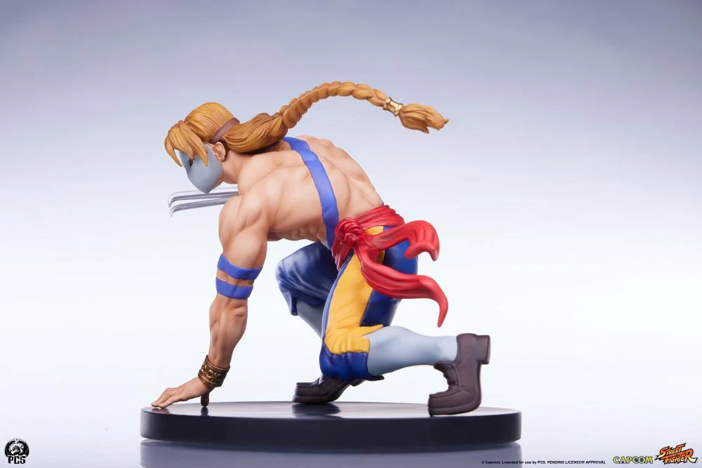 Preventa Set Estatuas Ken & Vega - Street Jam - Street Fighter marca PCS Collectibles escala 1/10