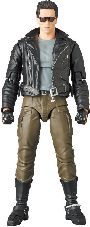 Pedido Figura T-800 - The Terminator - MAFEX marca Medicom Toy No.176 escala pequeña 1/12