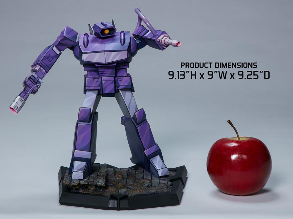 Pedido Estatua Shockwave (Edición Limitda) - Transformers marca PCS Collectibles escala clásica (23 cm)