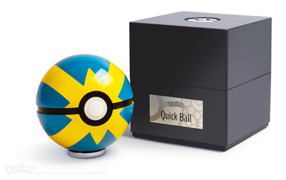 Pedido Prop Replica Quick Ball - Pokemon Electronic marca The Wand Company escala real 1/1