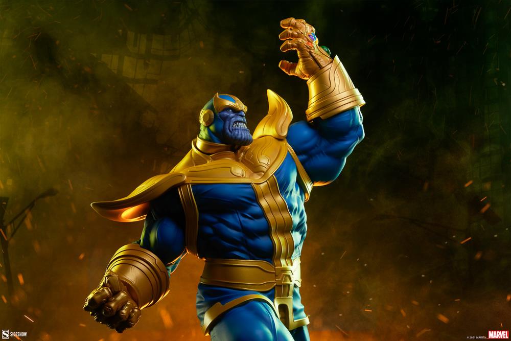 Pedido Estatua Thanos (Classic version) - Marvel Avengers Assemble marca Sideshow Collectibles (58.42 cm)