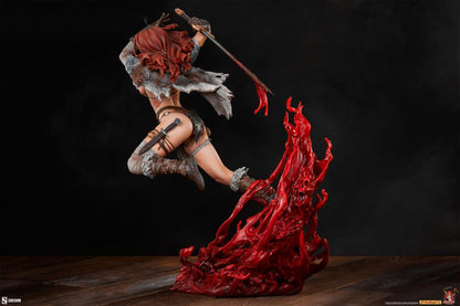 Pedido Estatua Red Sonja - Red Sonja: A Savage Sword marca Sideshow Collectibles Premium Format (57.65 cm)