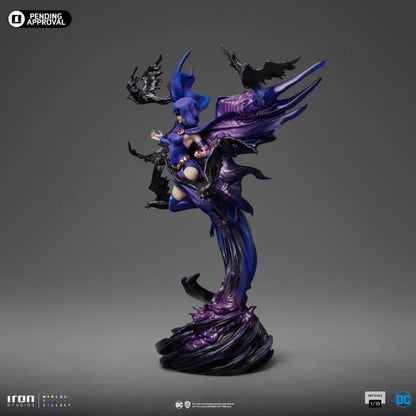 Preventa Estatua Raven - Titans DC Comics marca Iron Studios escala de arte 1/10