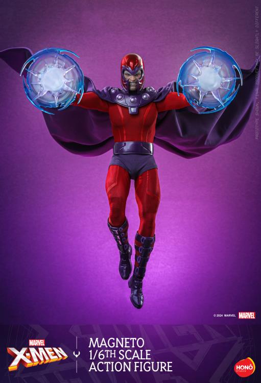 Preventa Figura Magneto ™ - X-Men ™ marca Hot Toys x Hono Studio HS02 escala 1/6