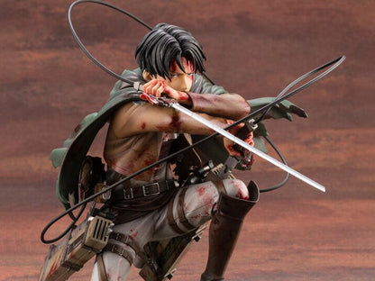 Pedido Estatua Levi (Fortitude Version) - Attack on Titan - ArtFX J marca Kotobukiya escala 1/7