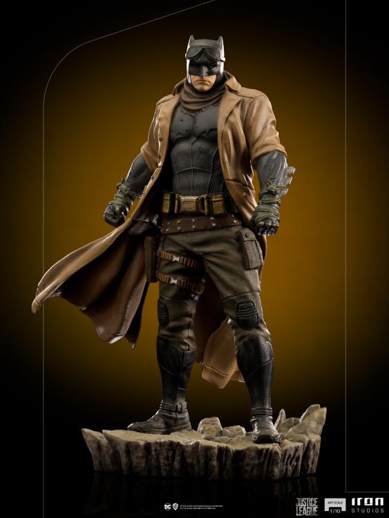 Pedido Estatua Knightmare Batman - Zack Snyder's Justice League - marca Iron Studios escala de arte 1/10