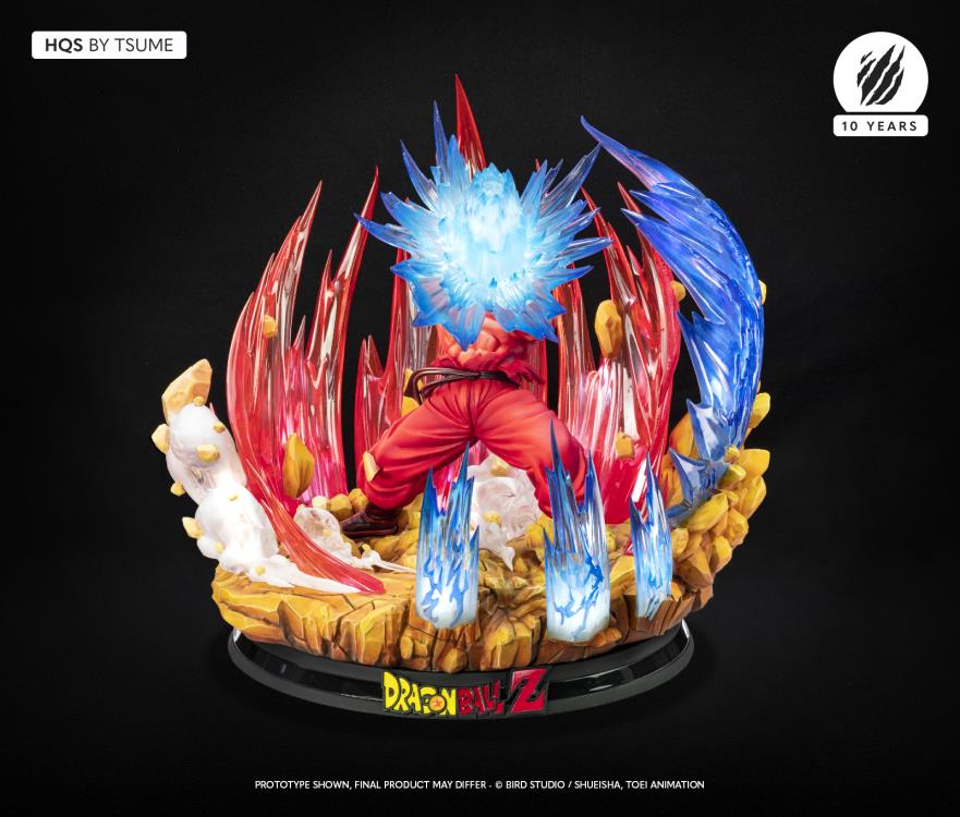 Pedido Estatua GOKU Kaio-ken (Limited Edition) - Dragon Ball Z HQS marca TSUME a escala 1/6 (37 cm)