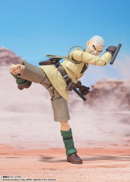 Preventa Figura Rao & Thief - Sand Land - S.H.Figuarts marca Bandai Spirits escala pequeña 1/12