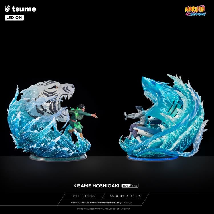 Preventa Estatua KISAME Hoshigaki (Limited Edition) - Naruto: Shippuden HQS marca TSUME a escala 1/8 (46 cm)