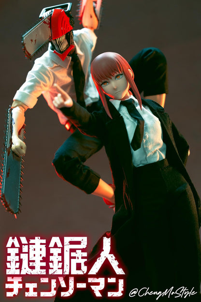 Pedido Figura Makima - Chainsaw Man FigZero marca Threezero 3Z0466 escala 1/6