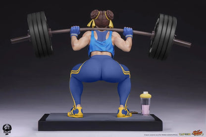 Preventa Estatua Chun-Li (Powerlifting Alpha Version) - Street Fighter Premier Series marca PCS Collectibles escala 1/4