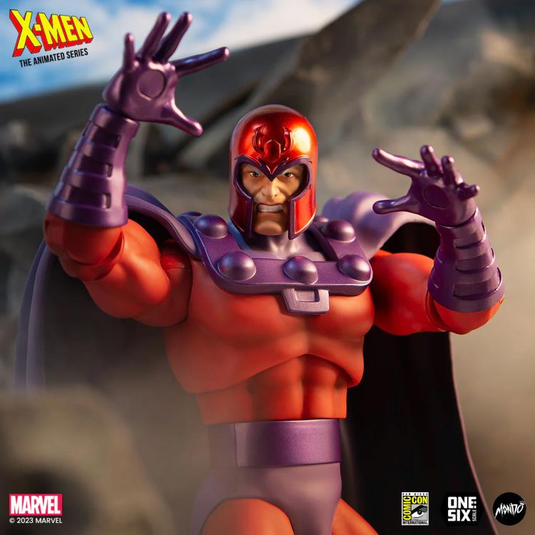 Pedido Figura Uncanny Magneto (SDCC 2023 Exclusive) - X-Men: The Animated Series marca Mondo escala 1/6