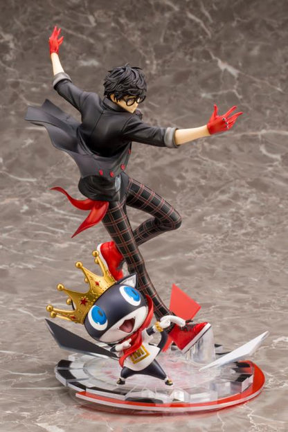 Pedido Estatua Hero & Morgana - Persona 5: Dancing in Starlight - ArtFX J marca Kotobukiya escala 1/8