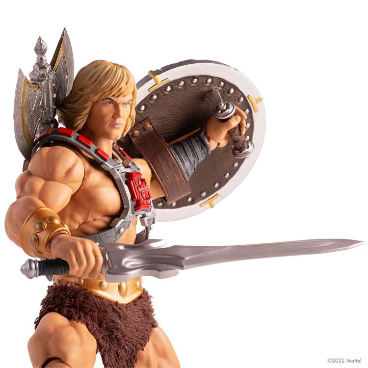 Preventa Figura He-Man - Masters of the Universe marca Mondo escala 1/6