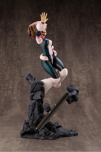 Pedido Estatua Ochaco Uraraka (Ver. 2) - My Hero Academia - ArtFX J - marca Kotobukiya escala 1/8