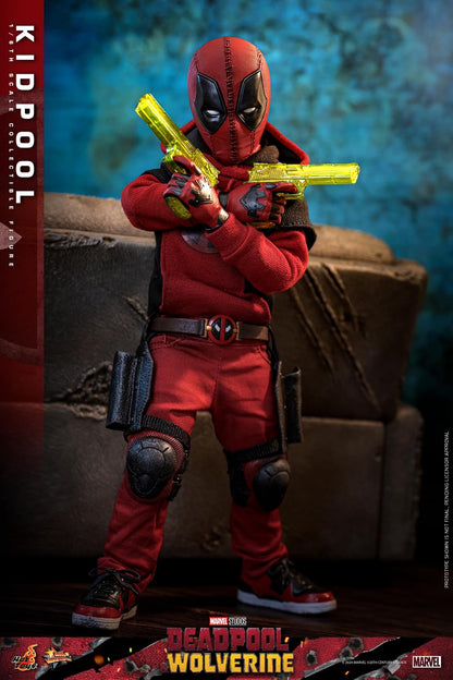 Preventa Figura Kidpool - Deadpool & Wolverine marca Hot Toys MMS763 escala 1/6