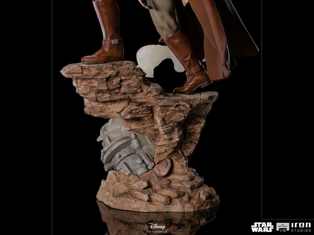 Pedido Estatua Obi-Wan Kenobi - Star Wars - Battle Diorama Series (BDS) - marca Iron Studios escala de arte 1/10