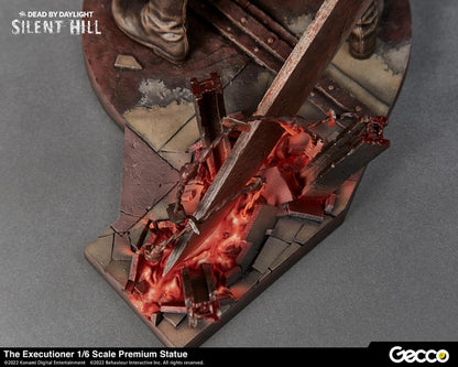 Pedido Estatua Premium Red Pyramid Thing (The Executioner) - Silent Hill x Dead by Daylight  marca Gecco escala 1/6