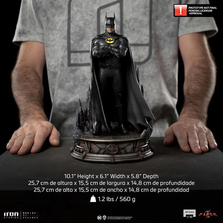 Pedido Estatua Batman - The Flash (2023) - Limited Edition marca Iron Studios escala de arte 1/10