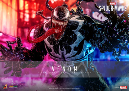 Preventa Figura VENOM - Marvel´s Spider-Man 2 marca Hot Toys VGM59 escala 1/6