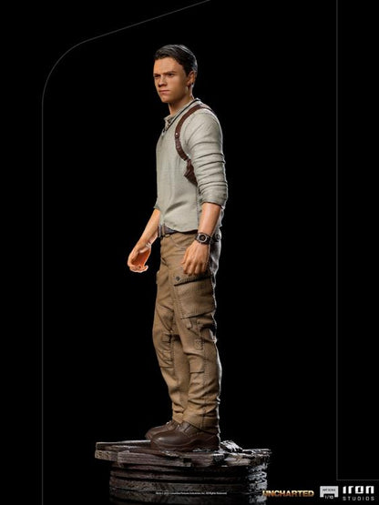 Pedido Estatua Nathan Drake (movie) - Uncharted - Limited Edition marca Iron Studios escala de arte 1/10