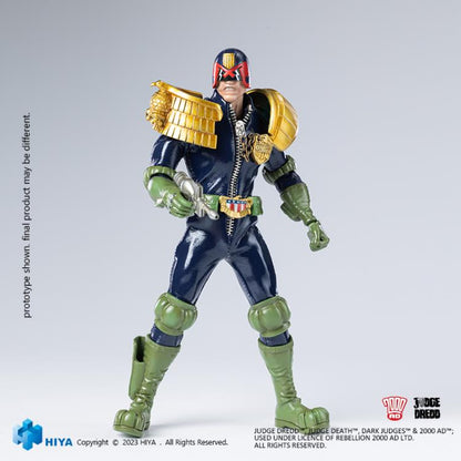 Pedido Figura Judge Dredd (PX Previews Exclusive) - 2000 AD - Exquisite Super Series marca HIYA ESJ0053 escala pequeña 1/12