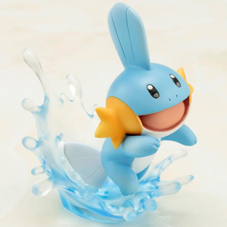 Pedido Estatua May con Mudkip - Pokemon - ArtFX J marca Kotobukiya escala 1/8