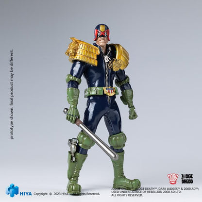 Pedido Figura Judge Dredd (PX Previews Exclusive) - 2000 AD - Exquisite Super Series marca HIYA ESJ0053 escala pequeña 1/12