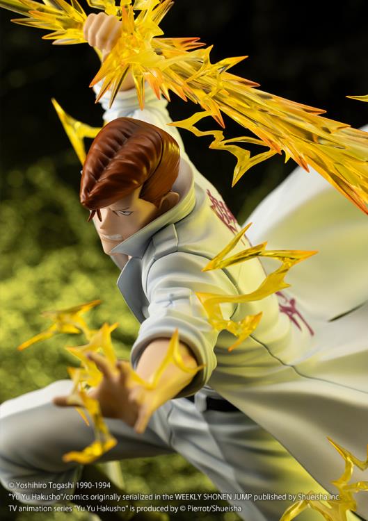 Preventa Estatua Kazuma Kuwabara (versión 2) - Yu Yu Hakusho marca Kotobukiya escala 1/8