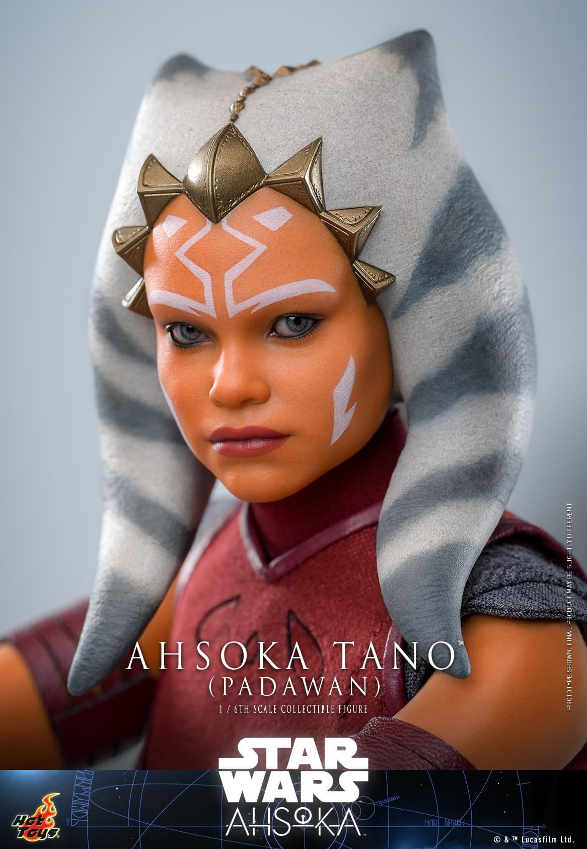 Preventa Figura AHSOKA TANO (PADAWAN) - Star Wars: Ahsoka ™ marca Hot Toys TMS123 escala 1/6