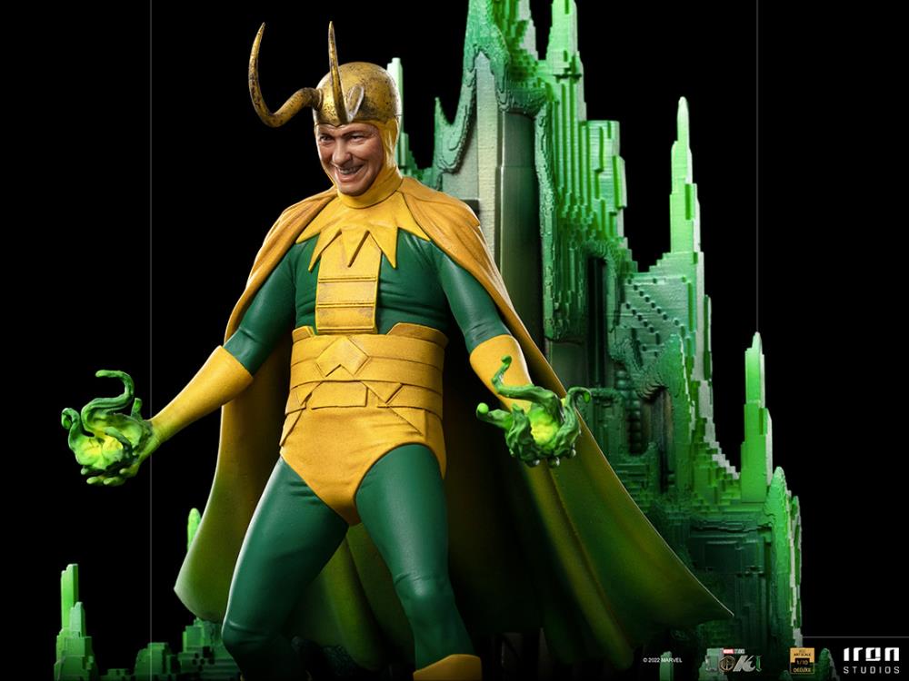 Pedido Estatua Loki (Classic Variant) (Deluxe) - Loki TV Series - Limited Edition marca Iron Studios escala de arte 1/10