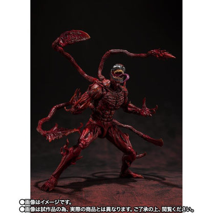 Pedido Figura Carnage - Venom: Let There be Carnage - S.H.Figuarts marca Bandai Spirits escala pequeña 1/12