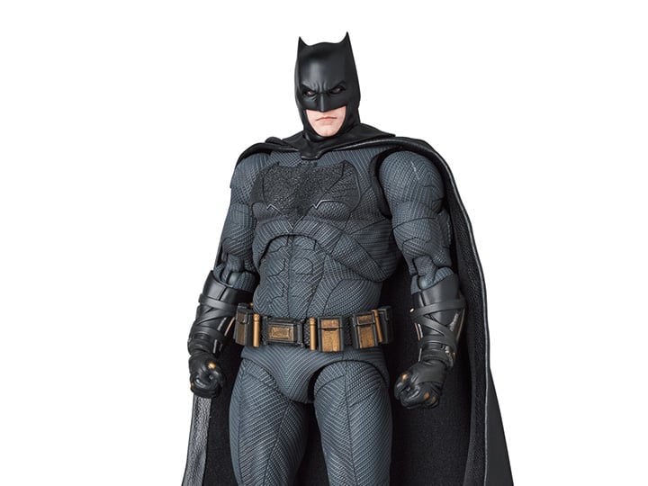 Pedido Figura Batman - Zack Snyder's Justice League - MAFEX marca Medicom Toy No.222 escala pequeña 1/12