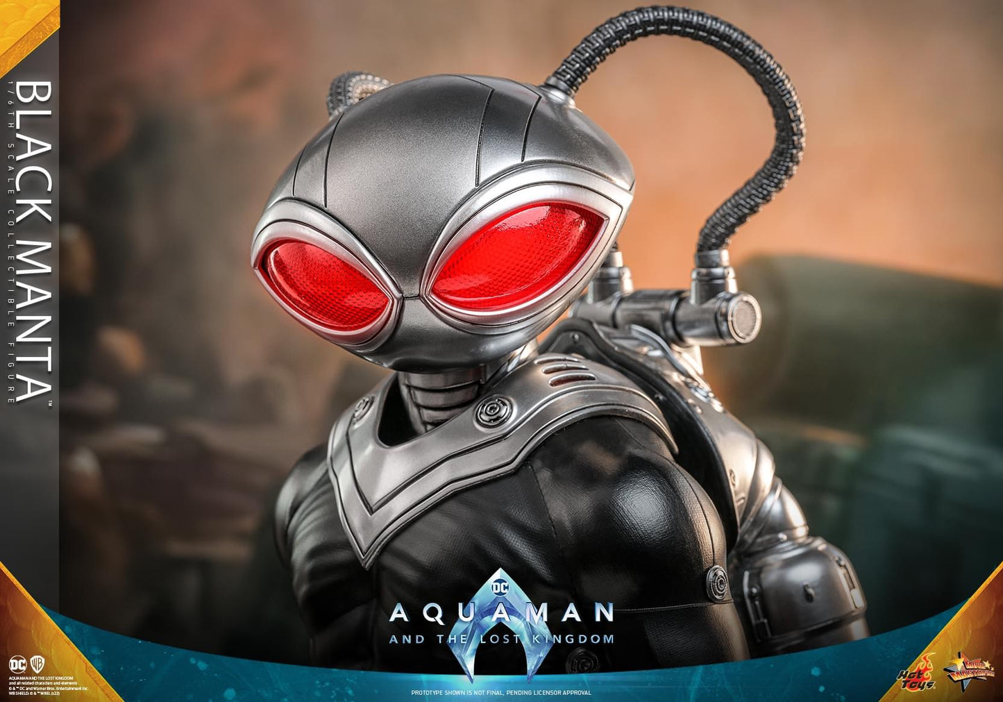 Preventa Figura BLACK MANTA ™ - Aquaman 2 marca Hot Toys MMS739 escala 1/6